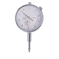 KKmoon Herramienta de precisión 0.01mm Exactitud Instrumento de Medición del dial redondo Indicador Medidor Vertical…